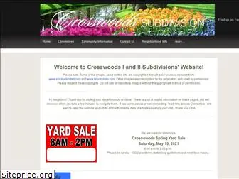 crosswoodssubdivision.com