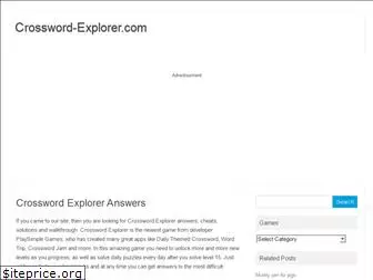crossword-explorer.com