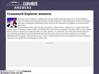 crossword-explorer.net