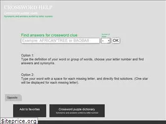 crossword-help.com