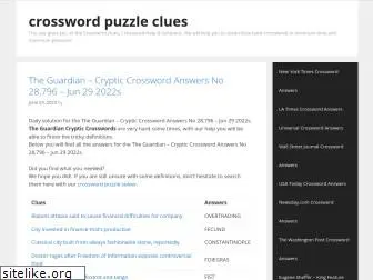 crossword-solver-clue.com