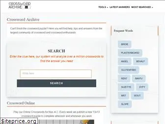 crosswordarchive.org