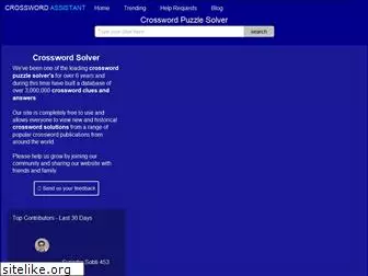 crosswordassistant.com