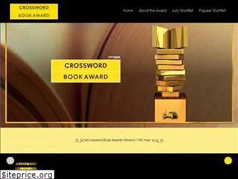 crosswordbookawards.com