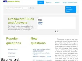 crosswordclue.org