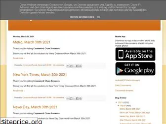 crosswordcluesanswers.blogspot.com