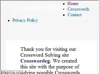 crosswordeg.com