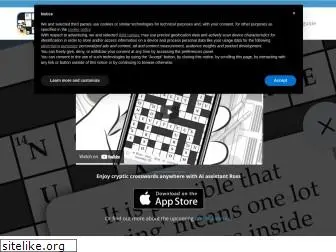 crosswordgenius.com