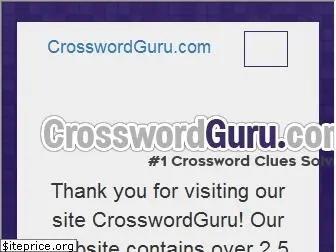 crosswordguru.com