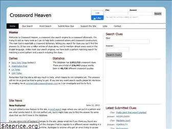 crosswordheaven.com