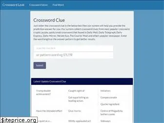 crosswordleak.com