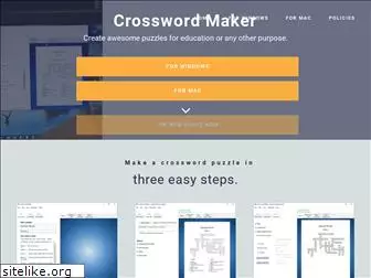 crosswordmaker.com