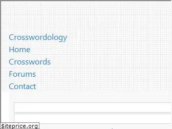 crosswordology.com