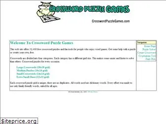 crosswordpuzzlegames.com