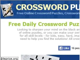 crosswordpuzzles.net