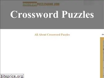 crosswordpuzzlesgame.com
