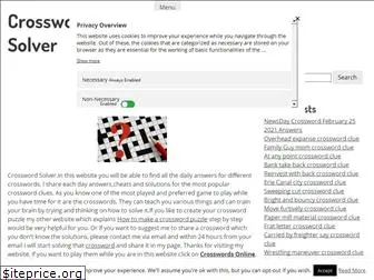 crosswordpuzzlesolver.net