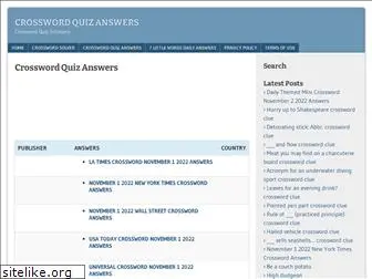 crosswordquizanswers.com