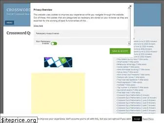 crosswordquizanswers.org