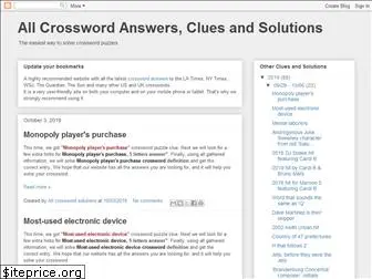 crosswords-solutions.blogspot.com