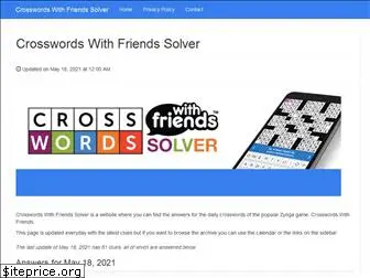 crosswordswithfriendssolver.com