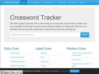 crosswordtracker.org