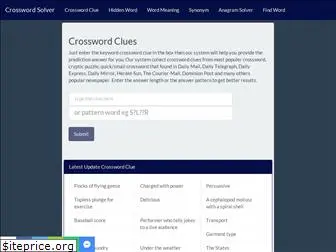 croswodsolver.com