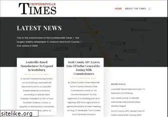 crothersvilletimes.com