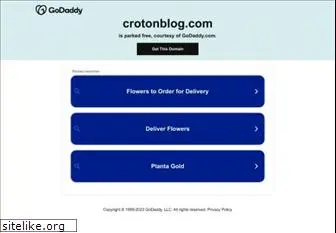 crotonblog.com