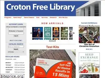 crotonfreelibrary.org