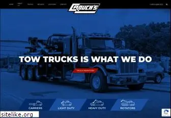 crouchtowtrucks.com