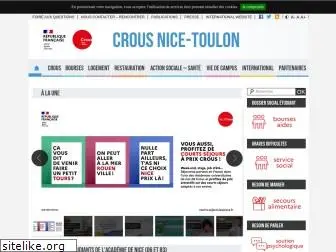 crous-nice.fr