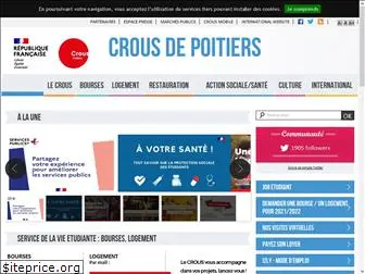 crous-poitiers.fr