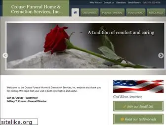 crousefuneralhome.com