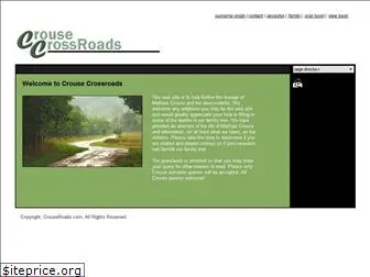 crouseroads.com