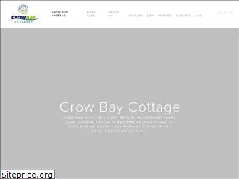 crowbaycottages.com