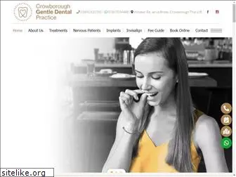 crowboroughgentledental.co.uk