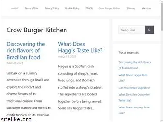 crowburgerkitchen.com