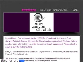 crowcanyoncatclub.org