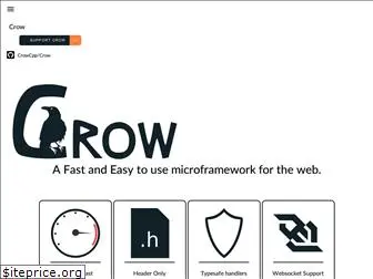 crowcpp.org
