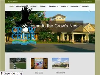 crowcreekgolf.com
