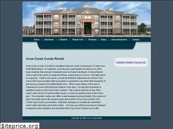 crowcreekrental.com