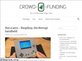 crowd-o-funding.com