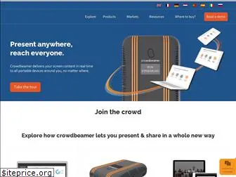 crowdbeamer.com