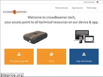 crowdbeamer.tech