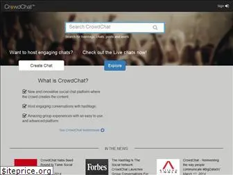 crowdchat.net