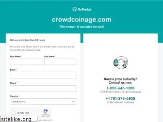 crowdcoinage.com
