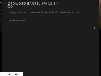 crowdedbarrelwhiskey.com