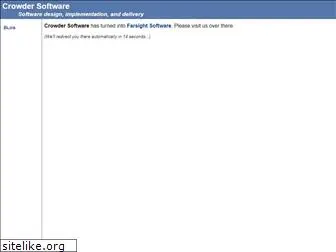crowdersoftware.com