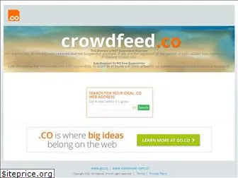 crowdfeed.co